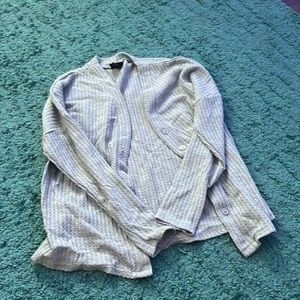 Art Class long sleeve button up (size 7/8)